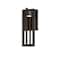 Dweled Chamber 16in LED Indoor and Outdoor Wall Light 3000K in Bronze WS-W486 - alternate 1